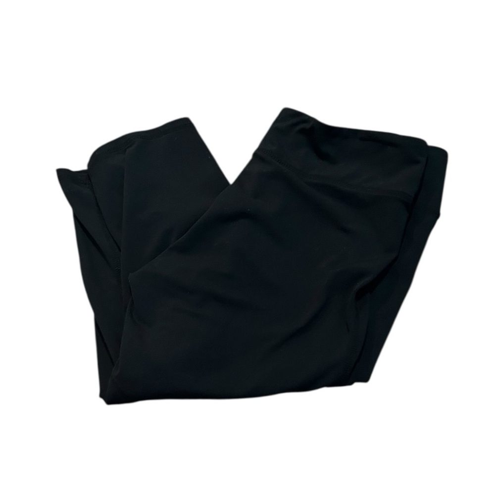 GAP FIT cropped black leggings